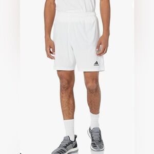 Adidas Men Testigo 19 Athletic Short White/White Size 2XL